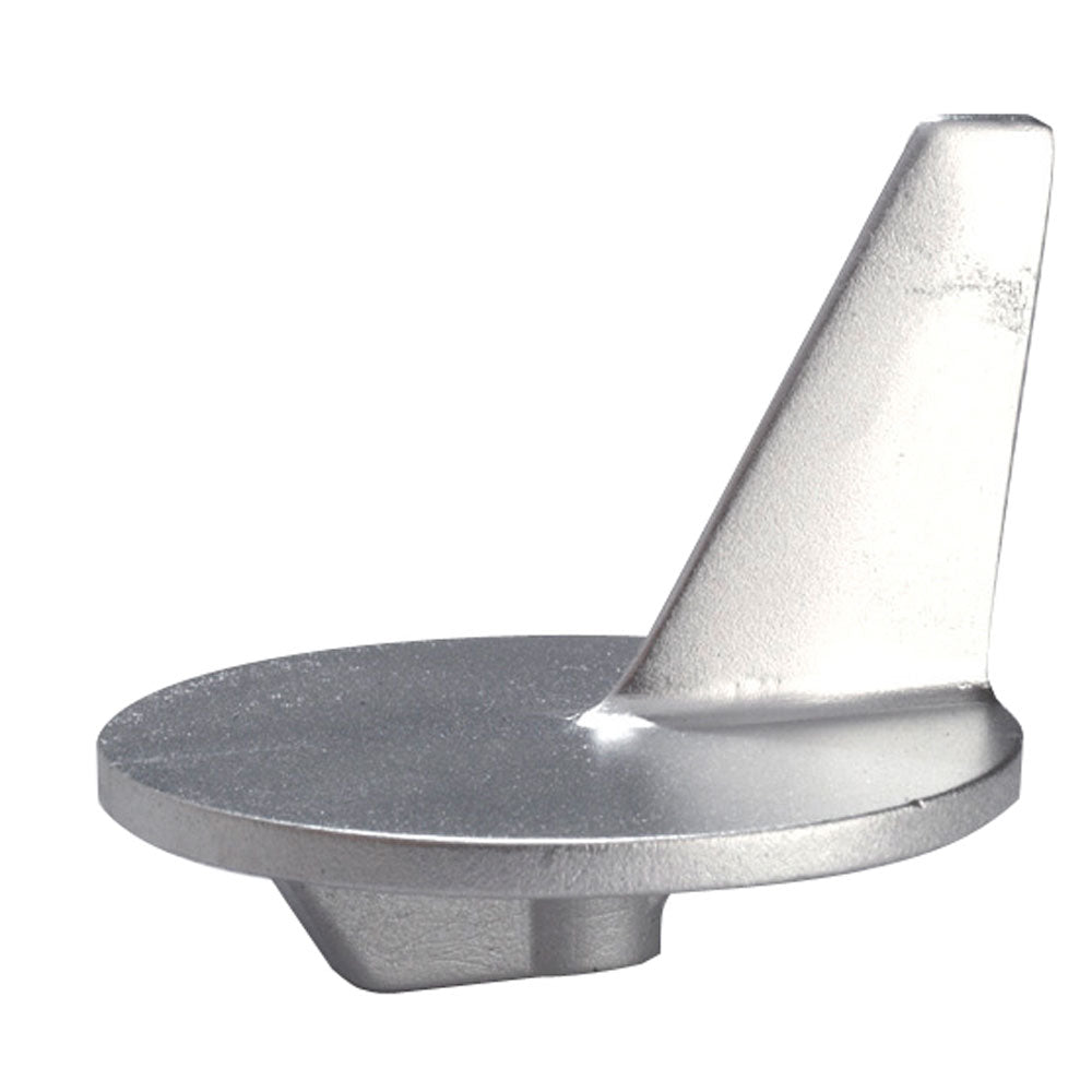 Tecnoseal Trim Tab Anode - Zinc - f/Large Propeller - Mercury 50-140HP [00804] - Houseboatparts.com