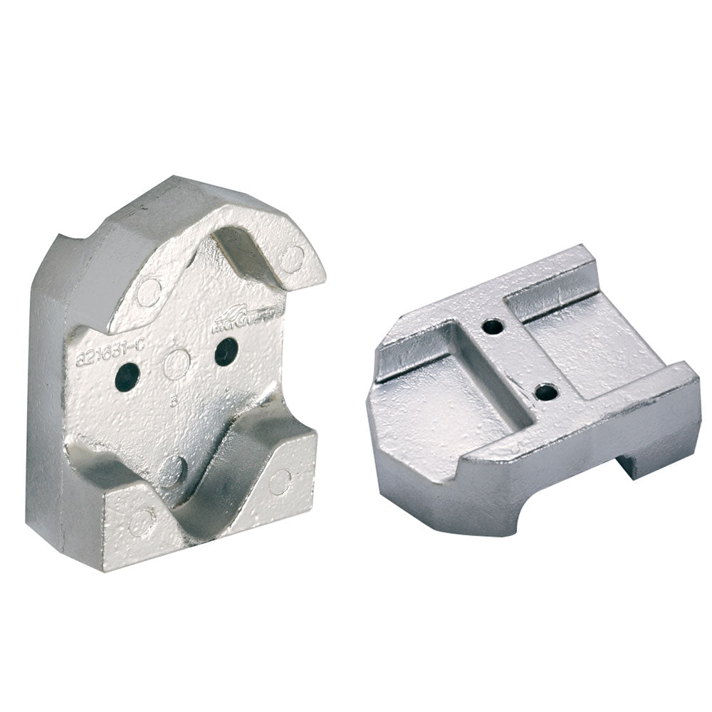 Tecnoseal Gimbal Block Anode - Zinc [00806BIS] - Houseboatparts.com