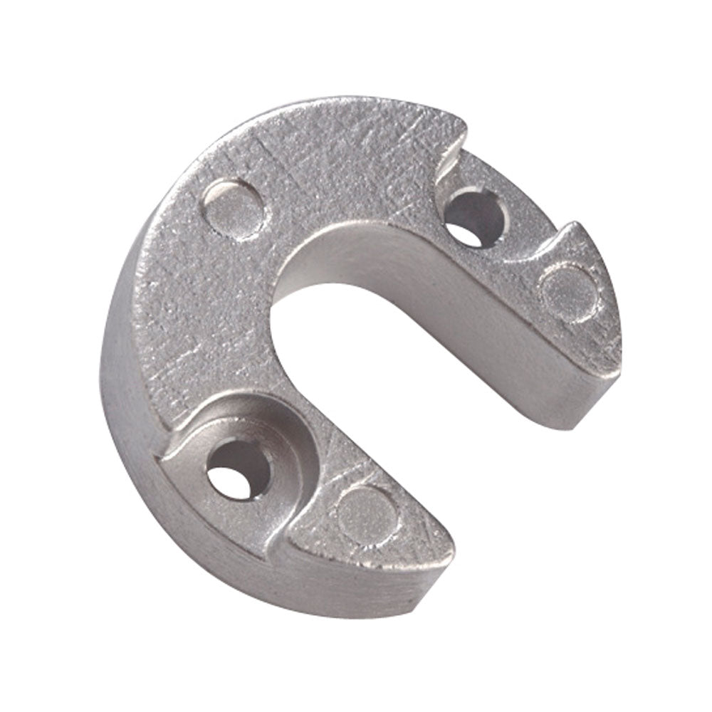 Tecnoseal Trim Cylinder Anode - Zinc - Alpha [00817] - Houseboatparts.com
