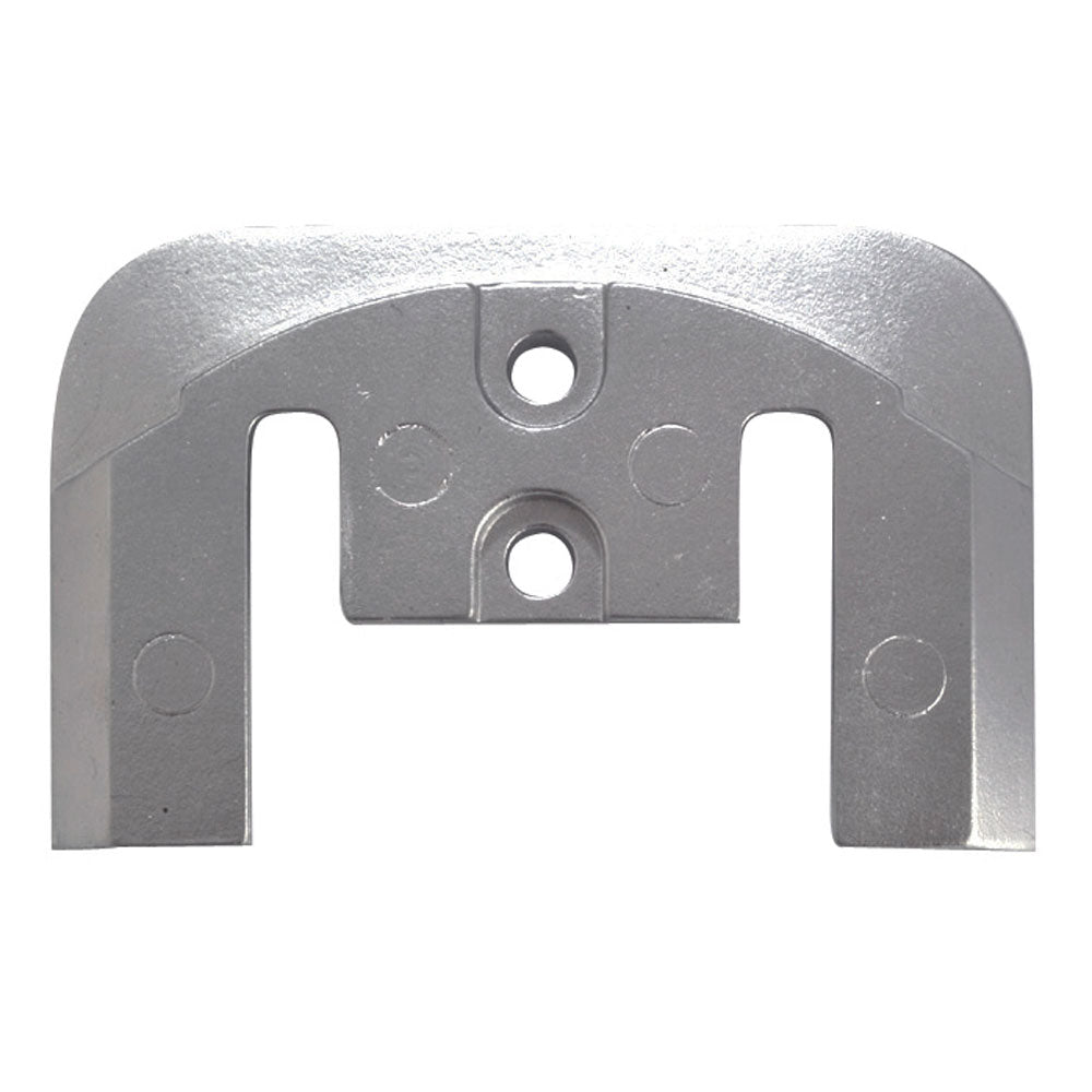 Tecnoseal Cavitation Plate Anode - Zinc - Bravo [00815] - Houseboatparts.com