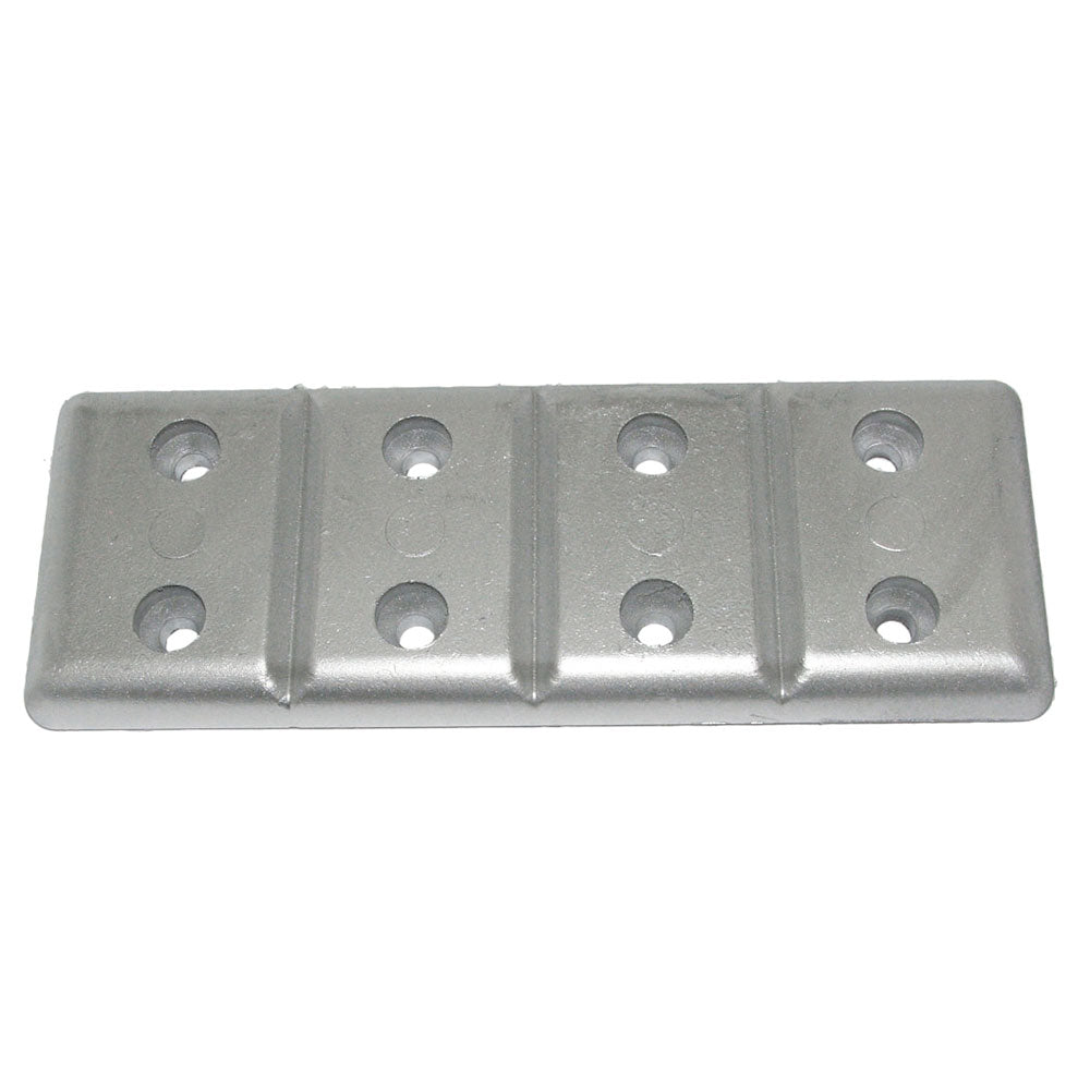 Tecnoseal TEC-40 Hull Plate Anode - Zinc [TEC-40] - Houseboatparts.com