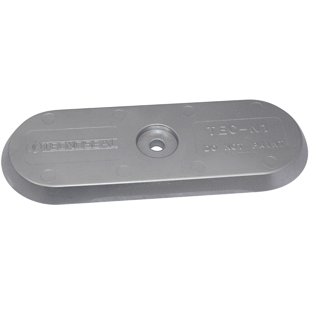 Tecnoseal TEC-N1 Downeaster Transom Anode - Zinc [TEC-N1] - Houseboatparts.com