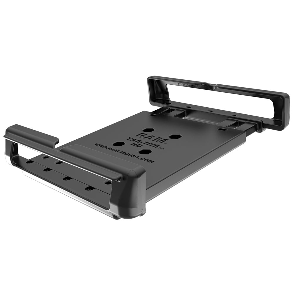 RAM Mount TAB-TITE Universal Clamping Cradle f/iPad Mini w/Case, Skin, or Sleeve [RAM-HOL-TAB12U] - Houseboatparts.com