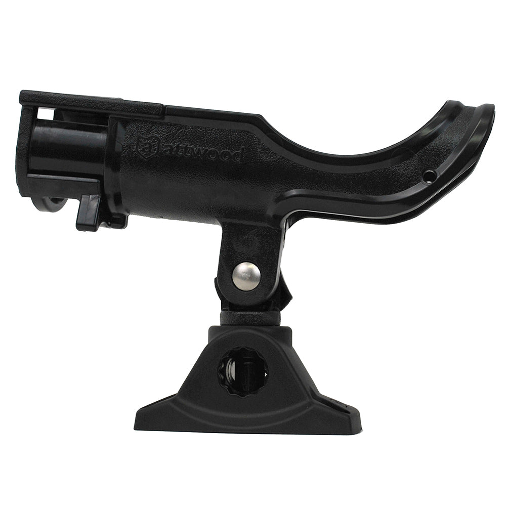 Attwood Heavy Duty Adjustable Rod Holder w/Combo Mount [5009-4] - Houseboatparts.com