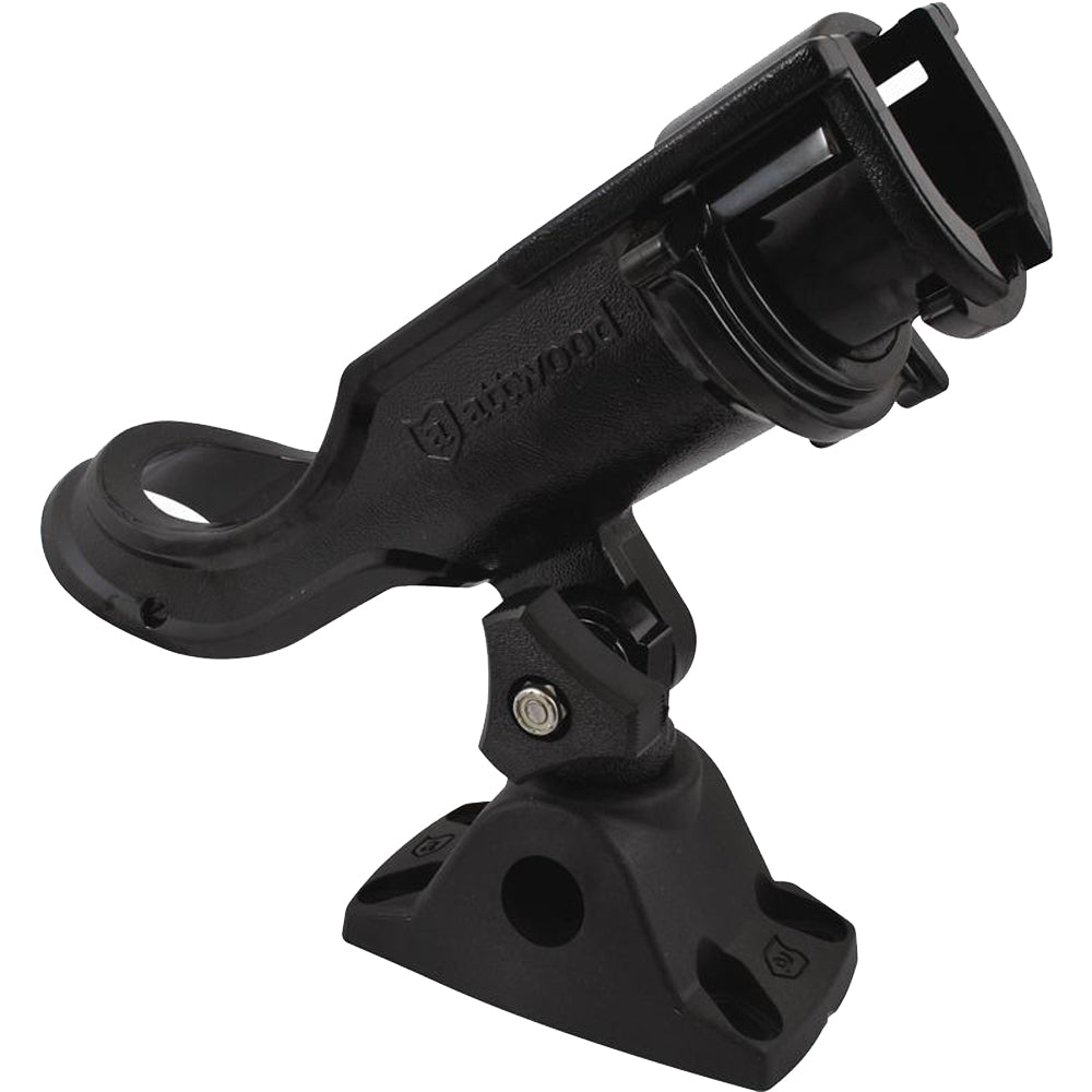 Attwood Heavy Duty Adjustable Rod Holder w/Combo Mount [5009-4] - Houseboatparts.com