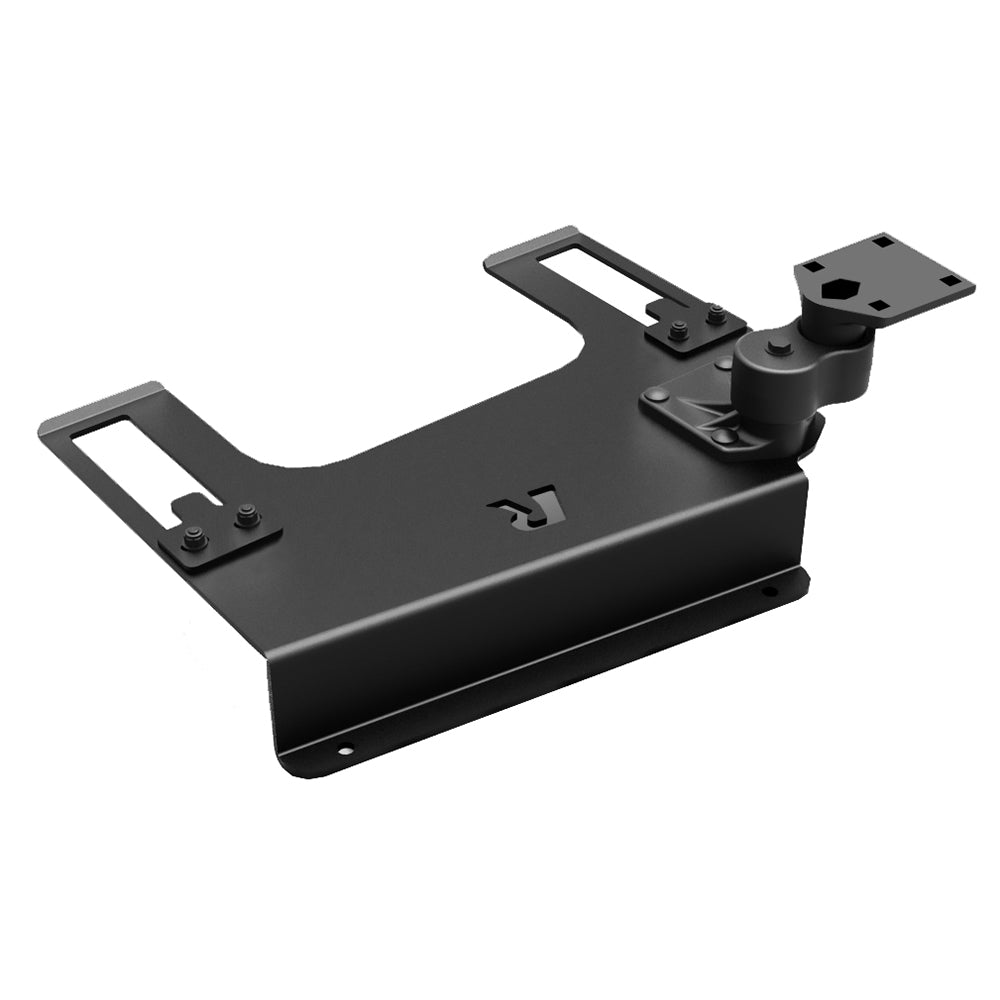 RAM Mount No-Drill Laptop Mount f/Chevy Silverado 1500/2500/3500, Suburban, Tahoe, GMC Sierra 1500/2500/3500 [RAM-VB-193-SW1]