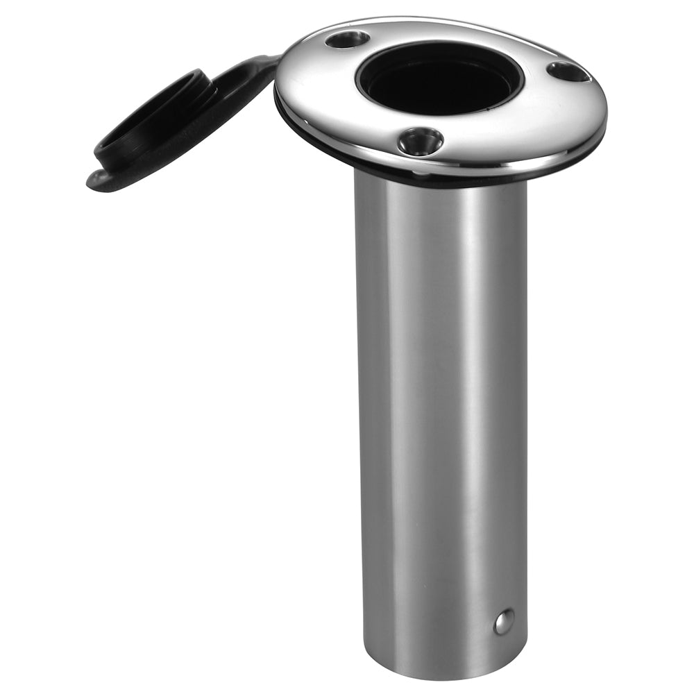 Attwood Standard Series Rod Holder - 0 Degree Black Insert [66364-7] - Houseboatparts.com