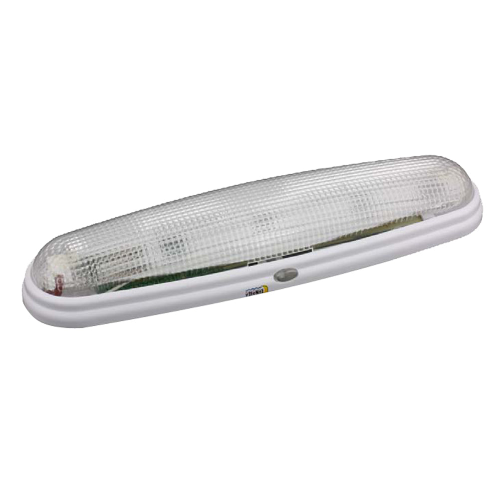 Lunasea High Output LED Utility Light w/Built In Switch - White [LLB-01WD-81-00] - Houseboatparts.com