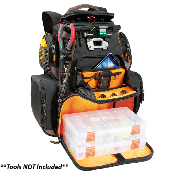 Wild River Tackle Tek Nomad XP - Lighted Backpack w/ USB Charging System w/2 PT3600 Trays [WT3605] - Houseboatparts.com