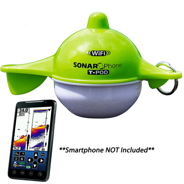 Vexilar SP100 SonarPhone w/Transducer Pod [SP100] - Houseboatparts.com