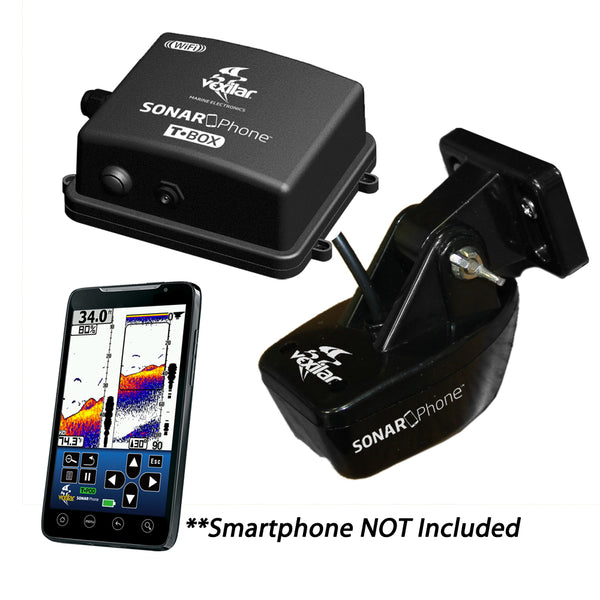 Vexilar SP200 SonarPhone T-Box Permanent Installation Pack [SP200] - Houseboatparts.com