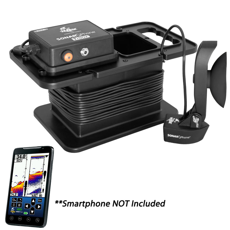 Vexilar SP300 SonarPhone T-Box Portable Installation Pack [SP300] - Houseboatparts.com