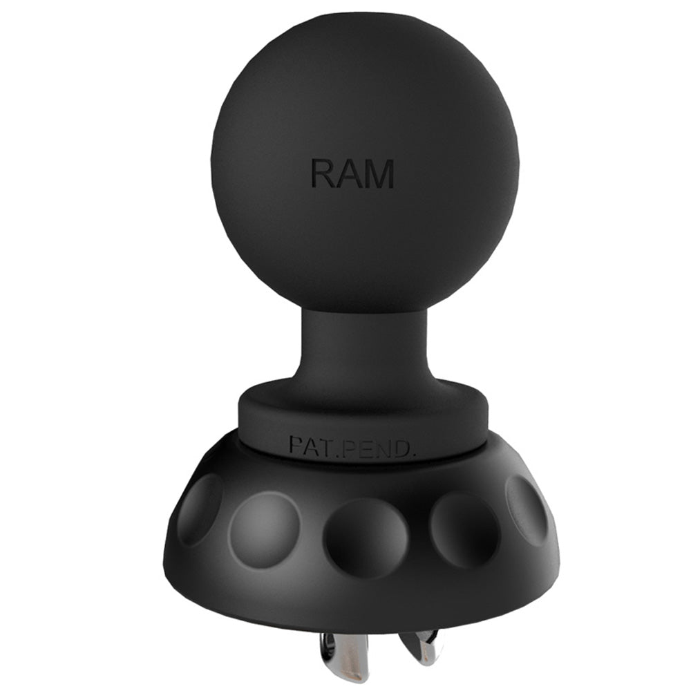 RAM Mount Leash Plug Adapter w/1.5" Diameter Ball [RAP-405U] - Houseboatparts.com