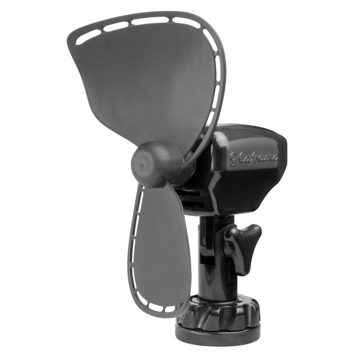SEEKR by Caframo Ultimate 757 24V 2-Speed 7" Fan - Direct Wire - Black [757CA24BBX] - Houseboatparts.com