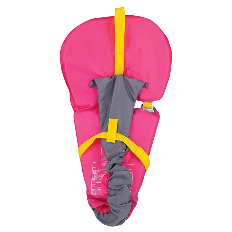 Full Throttle Baby-Safe Life Vest - Infant to 30lbs - Pink [104000-105-000-15] - Houseboatparts.com