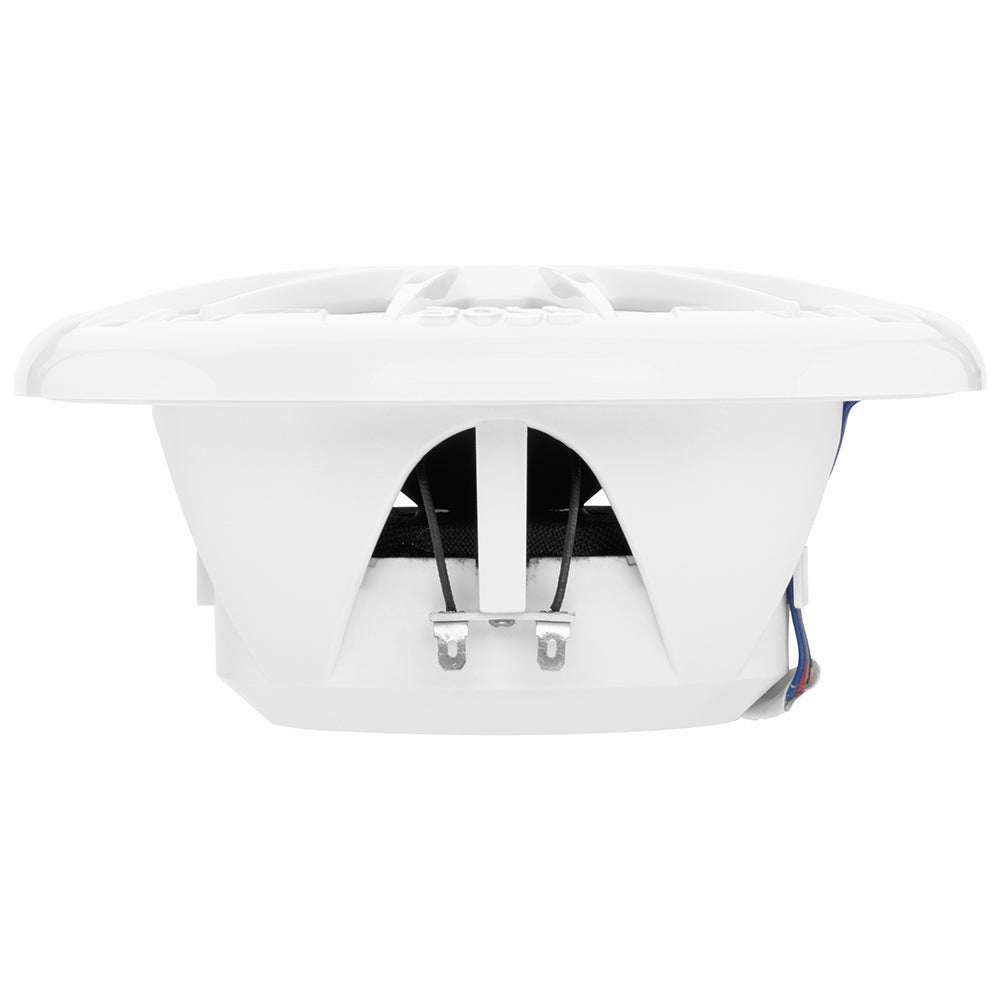 Boss Audio 6.5" MRGB65 Speakers w/RGB Lighting - White - 200W [MRGB65] - Houseboatparts.com