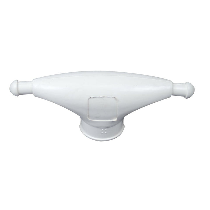 Whitecap Rubber Spreader Boot - Pair - Small - White [S - 9202P] - Houseboatparts.com