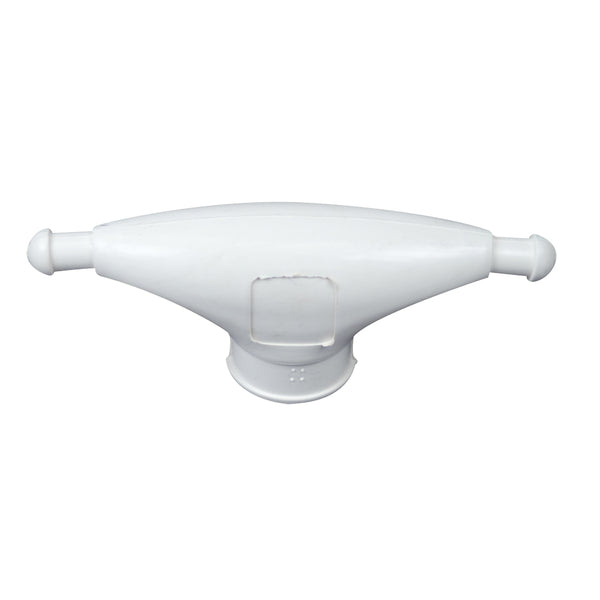 Whitecap Rubber Spreader Boot - Pair - Small - White [S-9202P] - Houseboatparts.com