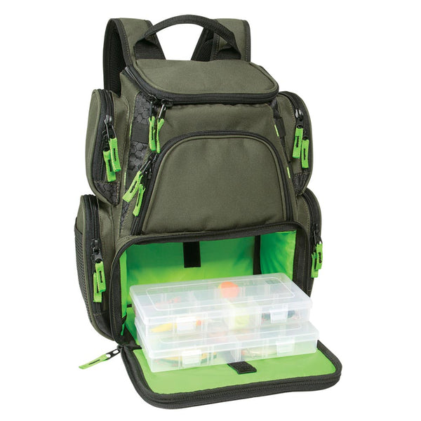 Wild River Multi-Tackle Small Backpack w/2 Trays [WT3508] - Houseboatparts.com