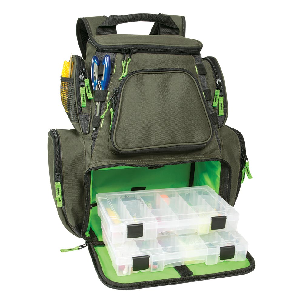 Wild River Multi-Tackle Large Backpack w/2 Trays [WT3606] - Houseboatparts.com