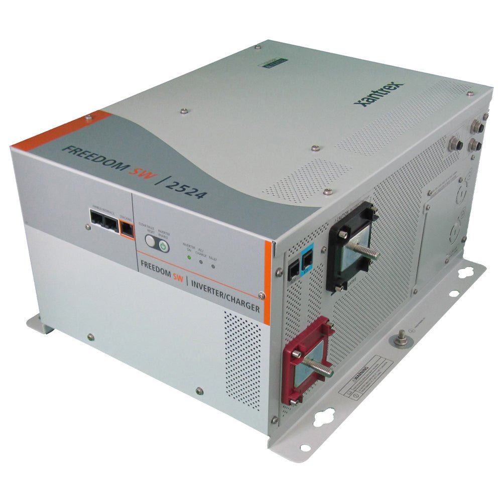 Xantrex Freedom SW2524 230V Sine Wave Inverter/Charger - 2500W [815 - 2524 - 02] - Houseboatparts.com
