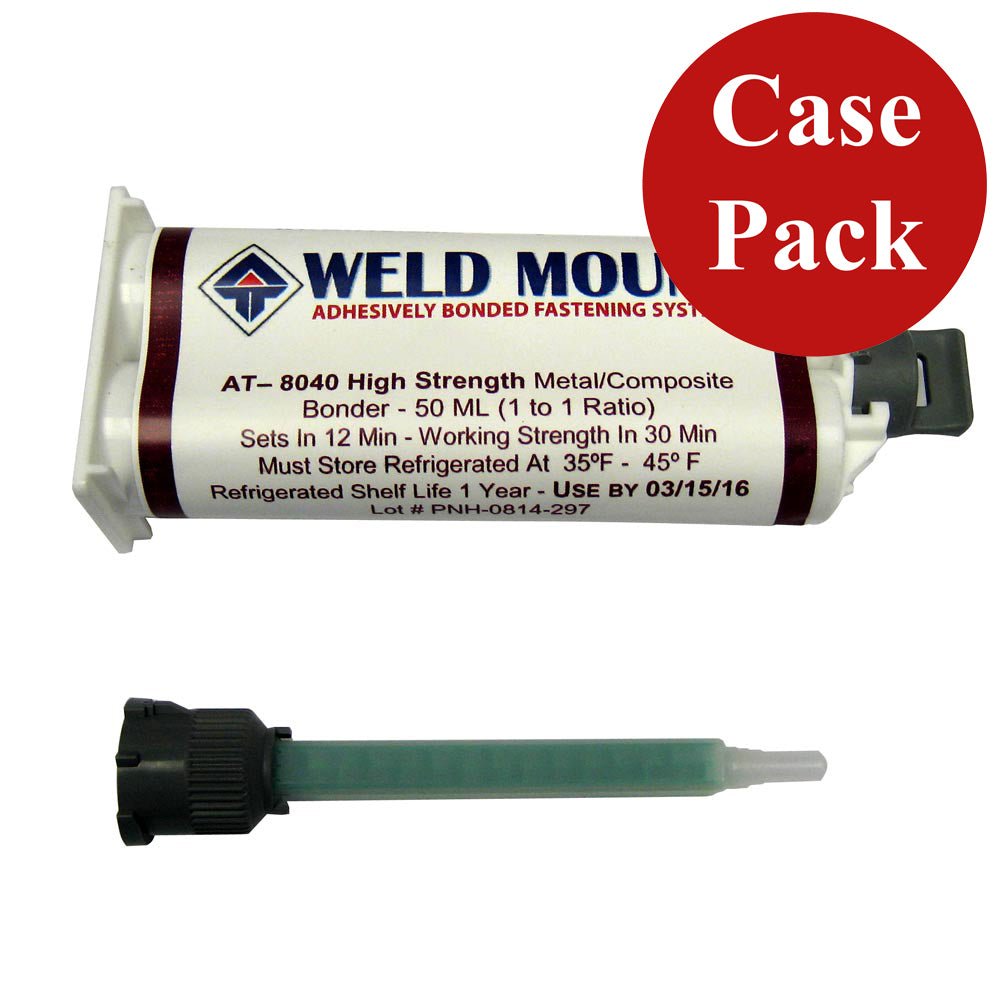 Weld Mount No Slide Metal/Composite Bonder *Case of 10* [804010] - Houseboatparts.com