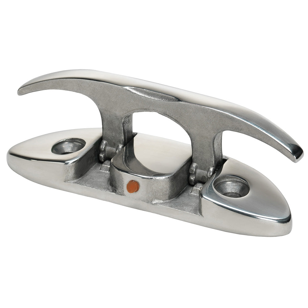 Whitecap 6" Folding Cleat - Stainless Steel [6746C] - Houseboatparts.com