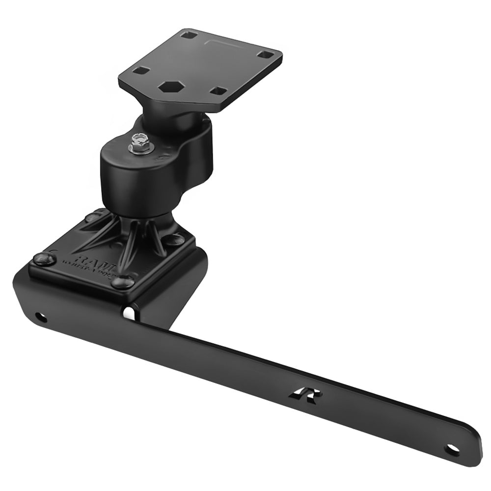 RAM Mount No Drill Vehicle System Dodge RAM 1500-5500 - 2012-2021 [RAM-VB-178A-SW1] - Houseboatparts.com