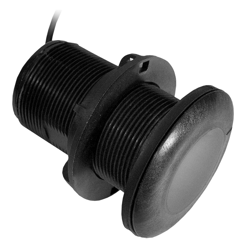 Faria Thru-Hull Transducer - 235kHz, 1-5/8" Diameter & 26' Cable [SN2060A] - Houseboatparts.com