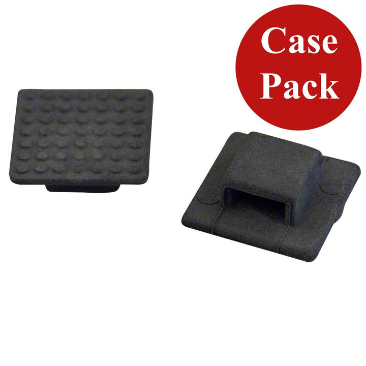 Weld Mount AT - 3B Small Black Nylon Wire Tie Mount - Qty. 500 [803500B] - Houseboatparts.com
