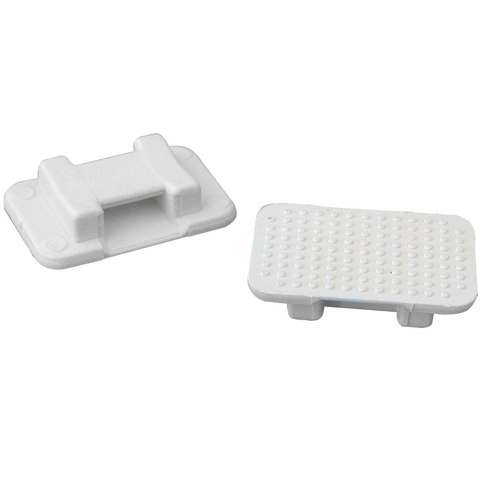 Weld Mount AT - 5 Large White Nylon Tie Mount - Qty. 500 [805500] - Houseboatparts.com