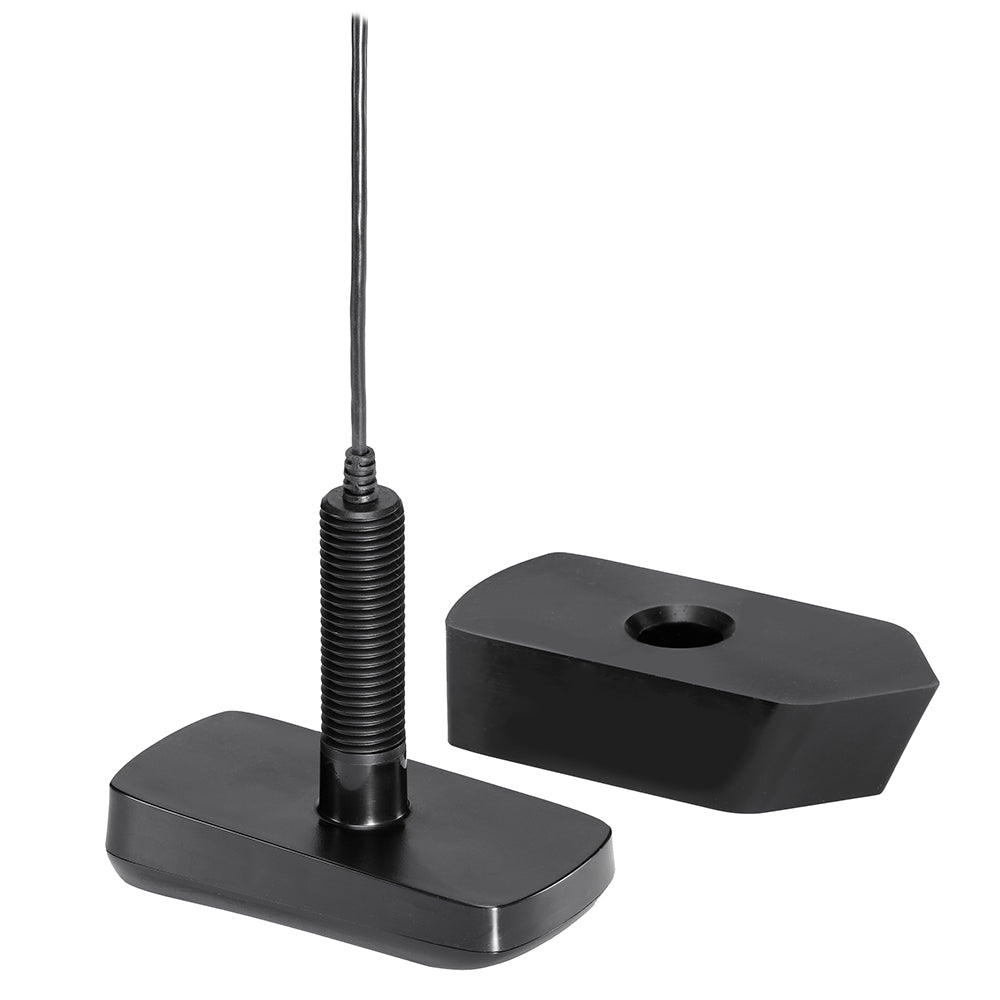 Humminbird XTH 9 DB 74 P Dual Beam Plastic Thru-Hull [710185-1] - Houseboatparts.com