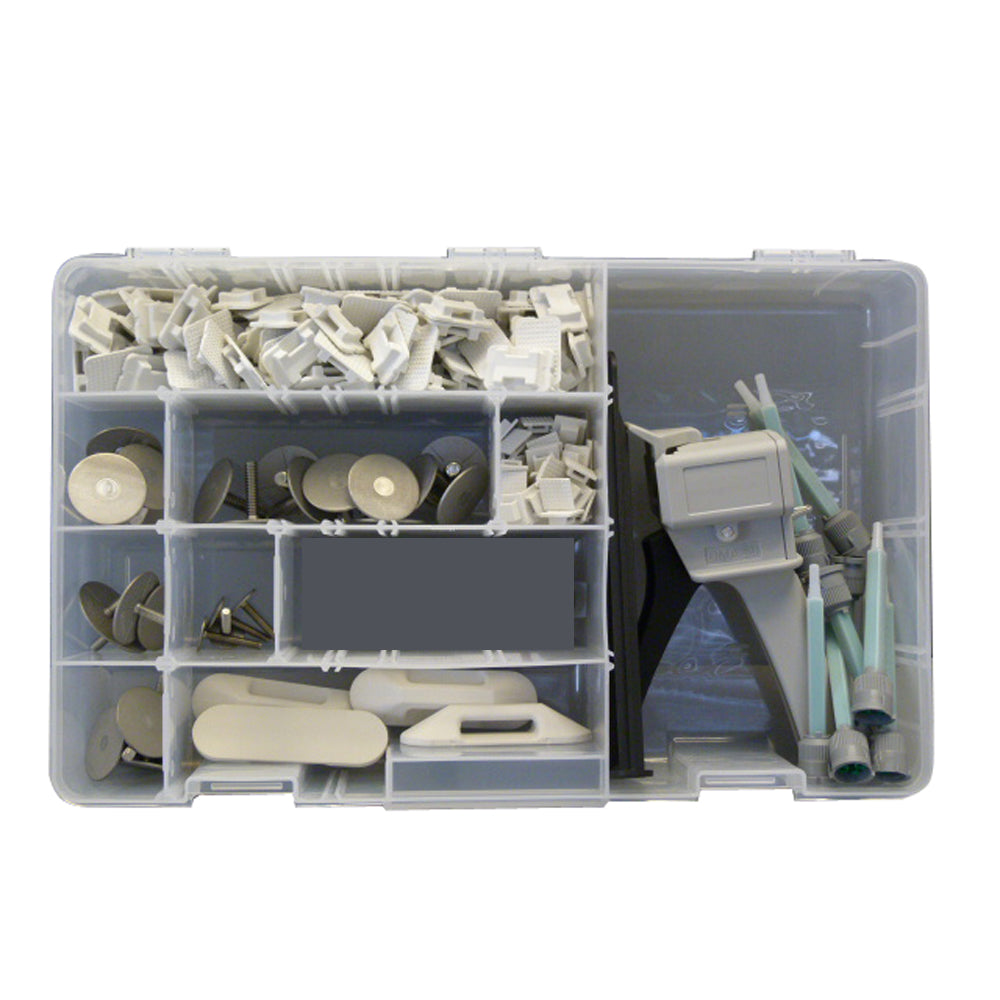 Weld Mount Executive Fastener Kit - No Adhesive [1001008] - Houseboatparts.com