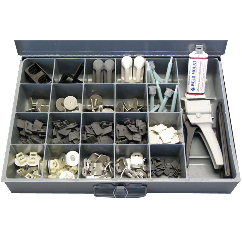 Weld Mount Industrial Kit w/AT-8040 Adhesive [7001] - Houseboatparts.com