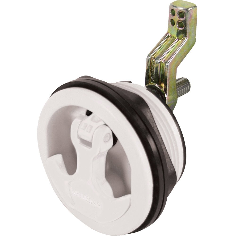 Whitecap Non - Locking Nylon T - Handle - White/White [3230WC] - Houseboatparts.com