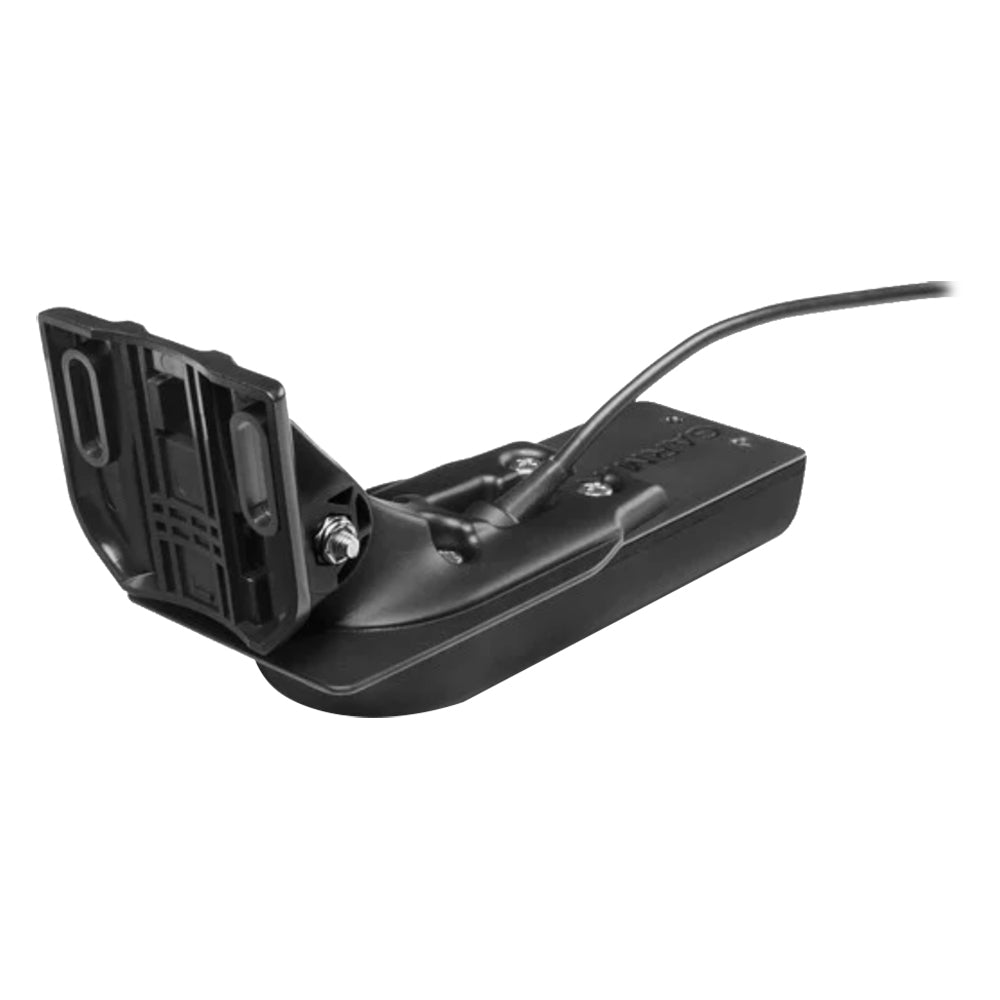 Garmin GT22HW-TM Plastic, TM or Trolling Motor Transducer, High Wide CHIRP/CHIRP DownVu - 455/800kHz, 500W, 8-Pin [010-12403-00] - Houseboatparts.com