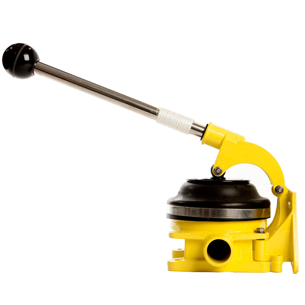 Whale Gusher 10 Manual Bilge Pump On Deck/Bulkhead Mount [BP3708] - Houseboatparts.com