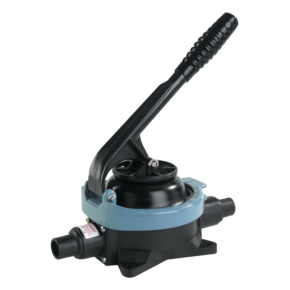 Whale Gusher Urchin Bilge Pump On Deck Mount Fixed Handle [BP9005] - Houseboatparts.com