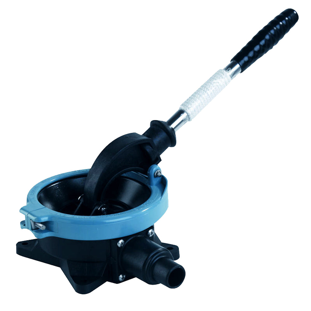 Whale Gusher Urchin Manual Bilge Pump On Deck Mount [BP9021] - Houseboatparts.com