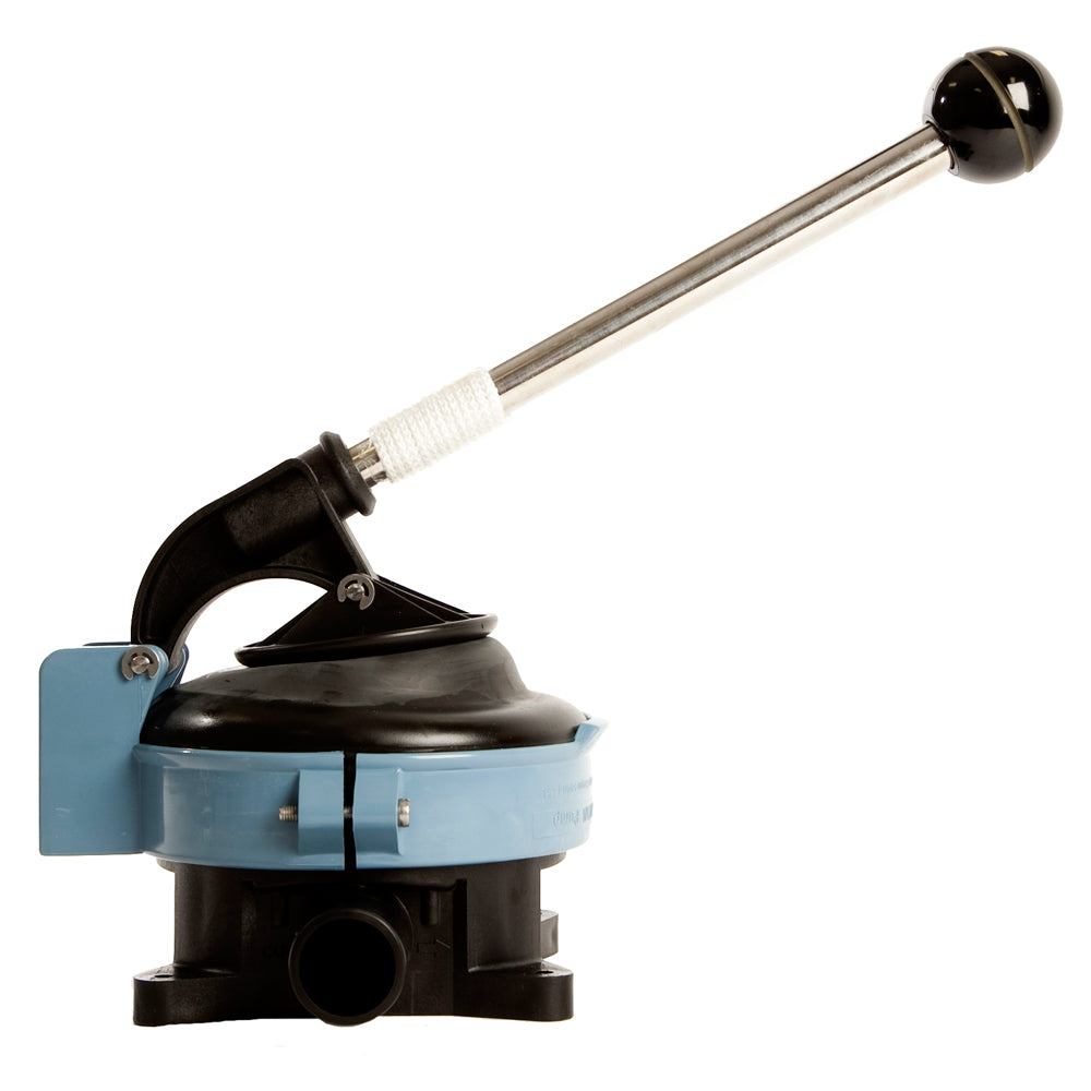 Whale Gusher Titan Manual Bilge Pump On Deck Mount [BP4402] - Houseboatparts.com