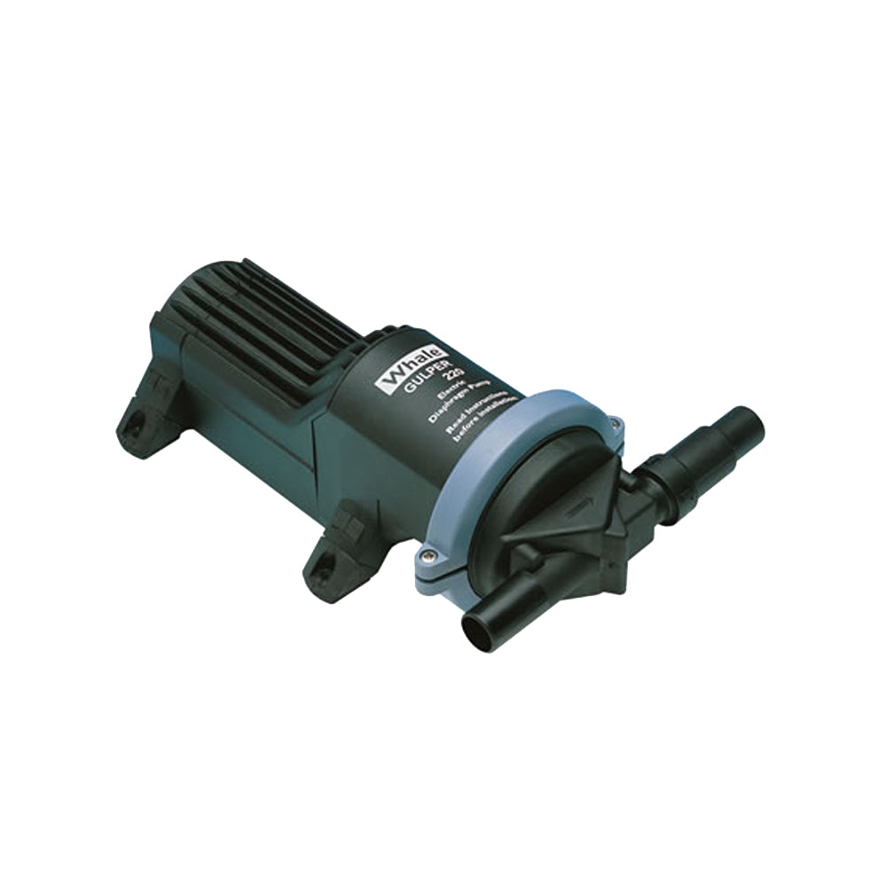 Whale Gulper 220 Grey Waste Pump 12v [BP1552] - Houseboatparts.com