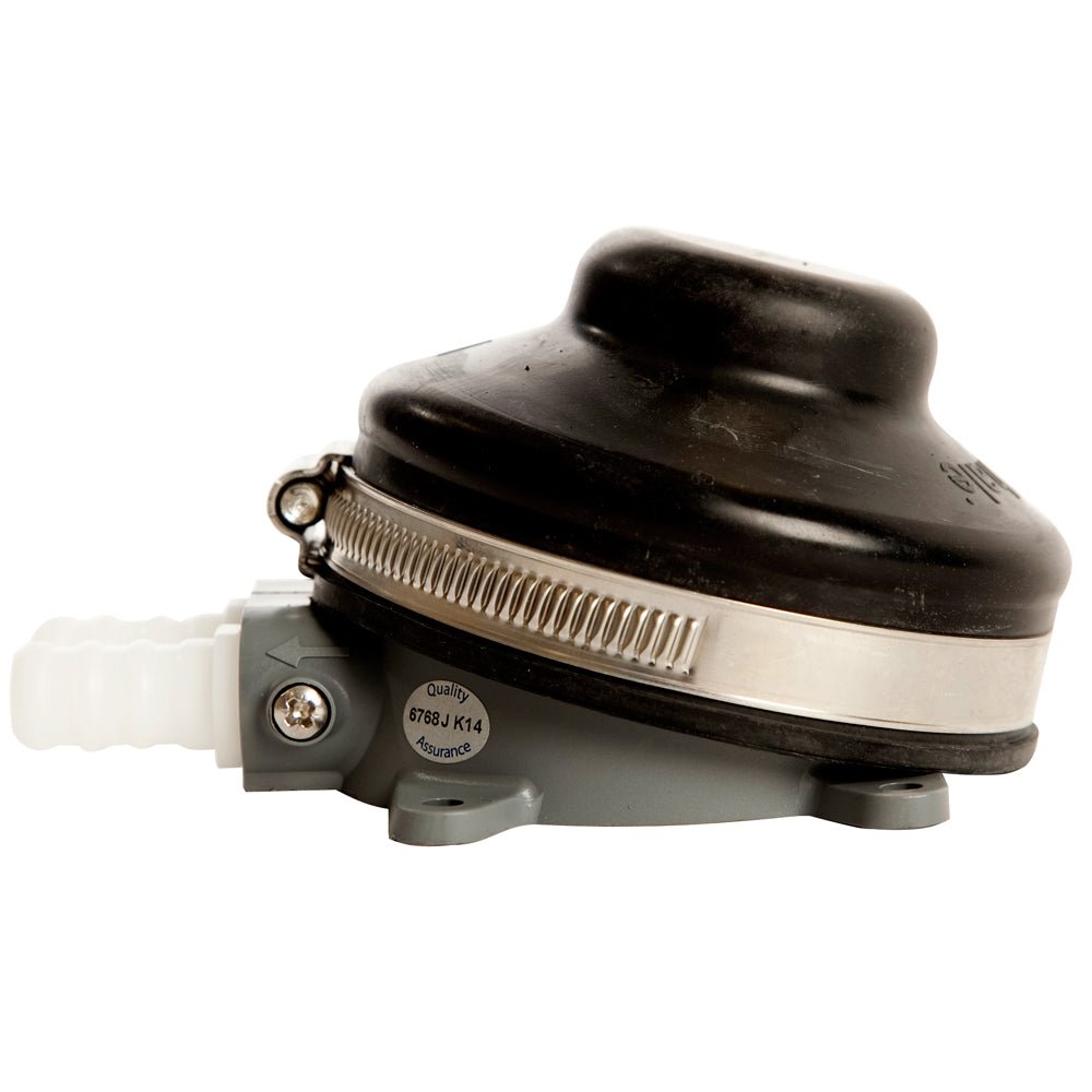 Whale Babyfoot Manual Galley Foot Operated Pump [GP4618] - Houseboatparts.com