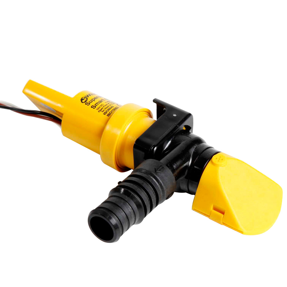 Whale Supersub 12V 650GPH Low Profile Automatic Bilge Pump [SS5212] - Houseboatparts.com