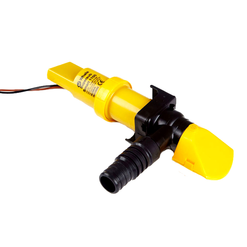 Whale Supersub 12V 1100GPH Low Profile Automatic Bilge Pump [SS1212] - Houseboatparts.com