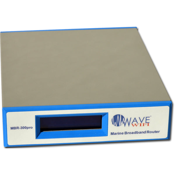Wave WiFi Marine Broadband Router - 3 Source [MBR-300 PRO] - Houseboatparts.com