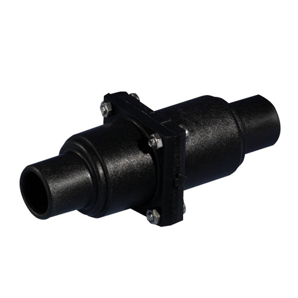 Whale In - Line Check Valve 1" - 1 1/2" Stepped Connection [LV1215] - Houseboatparts.com