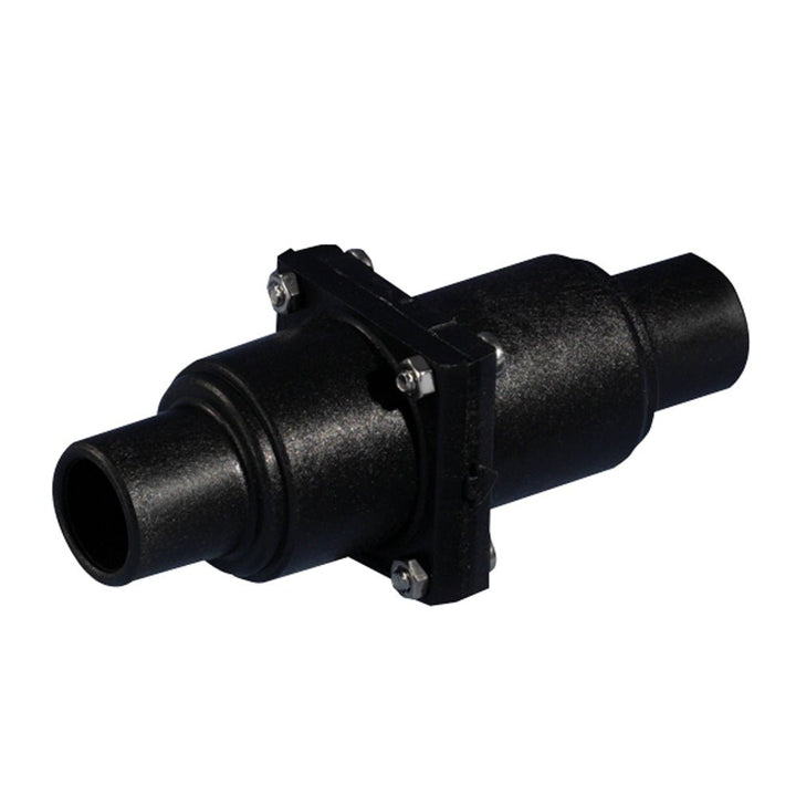 Whale In - Line Check Valve 1" - 1 1/2" Stepped Connection [LV1215] - Houseboatparts.com