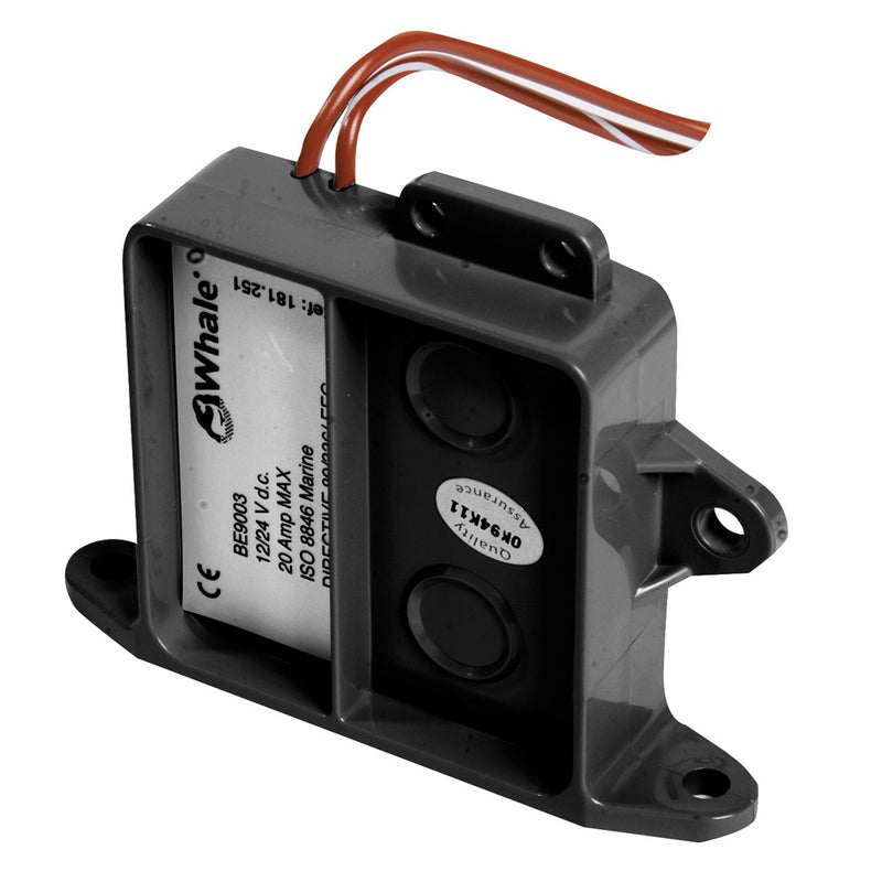 Whale Electric Field Bilge Switch With Time Delay [BE9006] - Houseboatparts.com