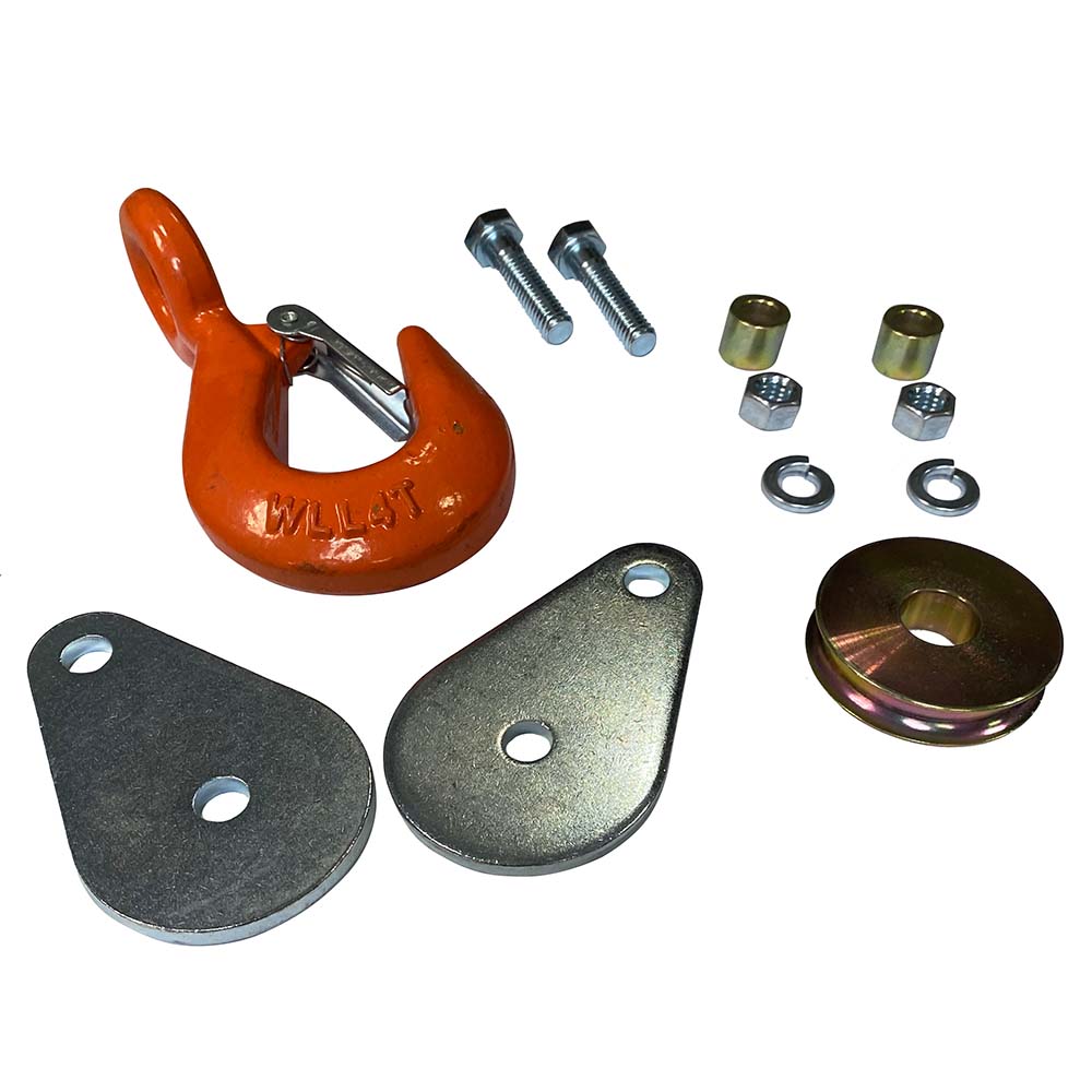 Powerwinch Pulley Block f/All Trailer Winchers [P7904300AJ] - Houseboatparts.com