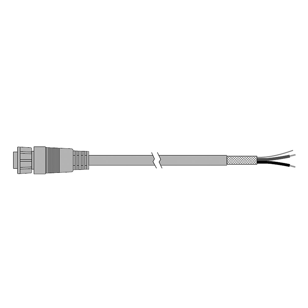 FLIR Power Cable 12AWG - Straight - 100 - LSZH [308-0253-30-00] - Houseboatparts.com